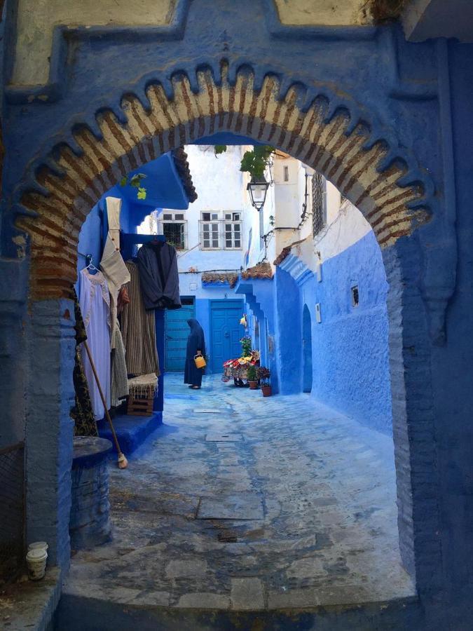 Private Apartment Near To The Medina Chefchaouen Esterno foto