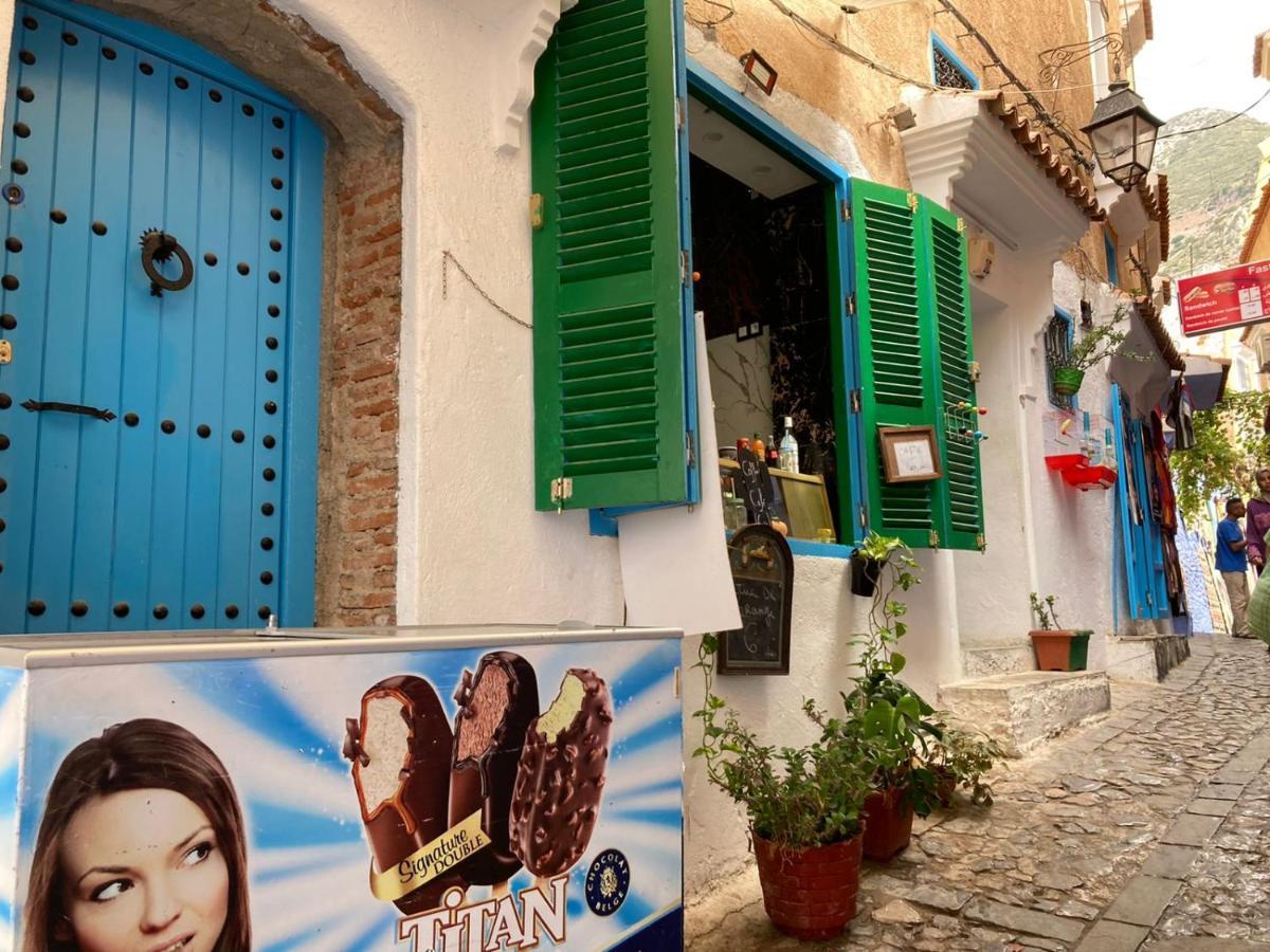 Private Apartment Near To The Medina Chefchaouen Esterno foto