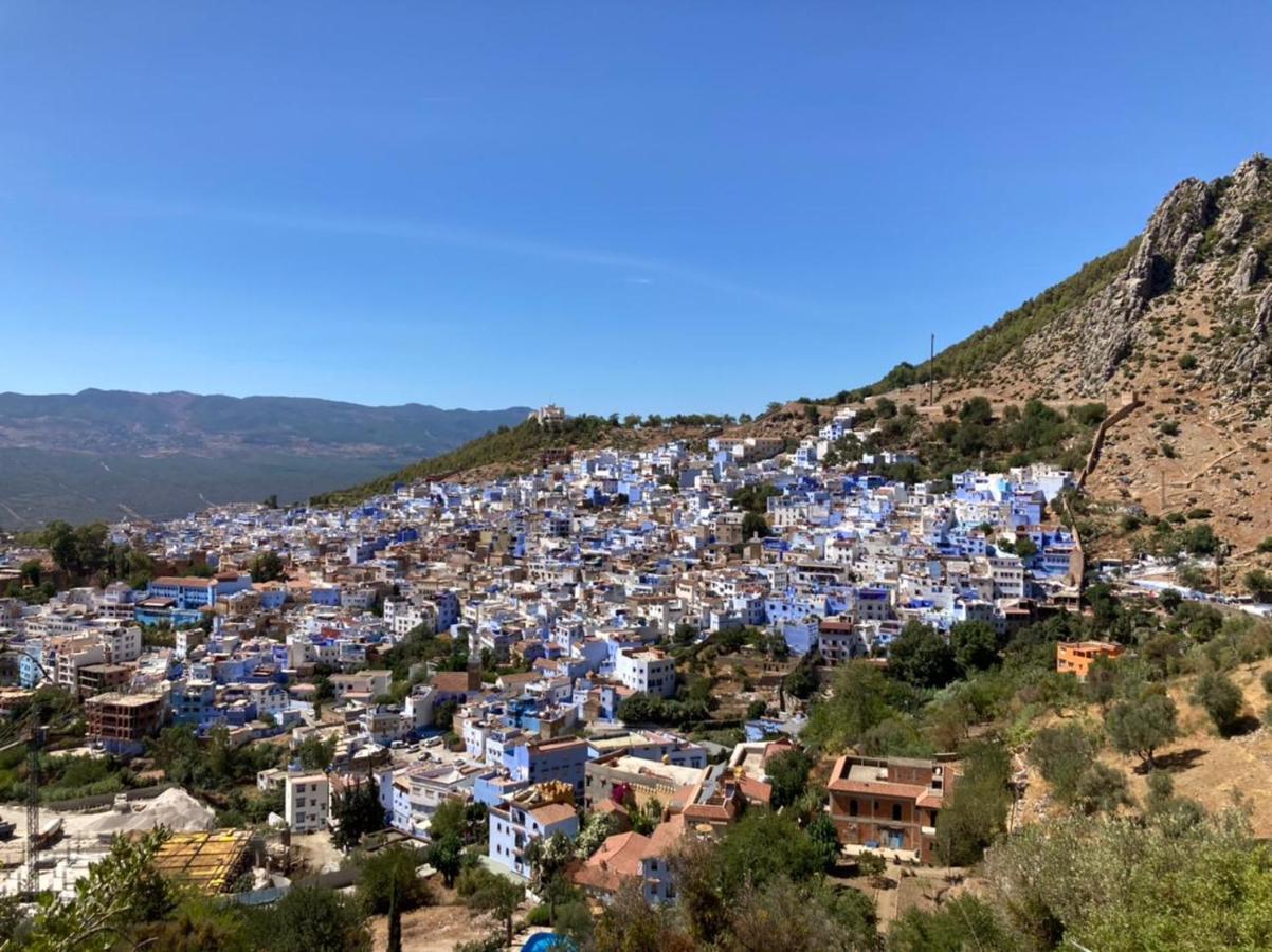 Private Apartment Near To The Medina Chefchaouen Esterno foto